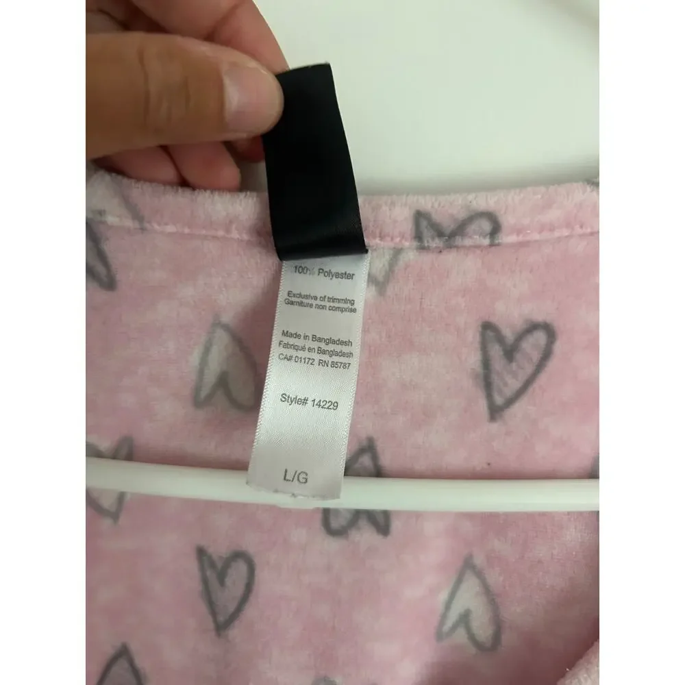 Charmour fleece sleep